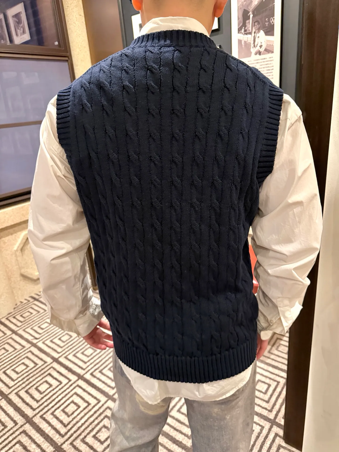 【 】Ralph Lauren （Blue）